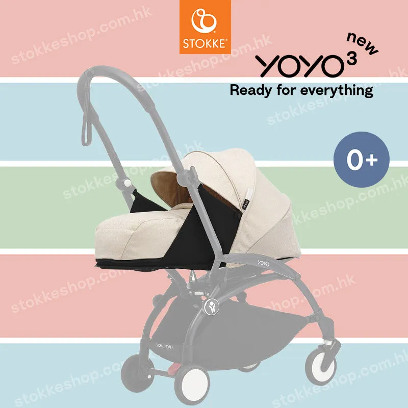 Stokke® YOYO³ - 0  newborn pack Toffee (Without Yoyo³ Frame)