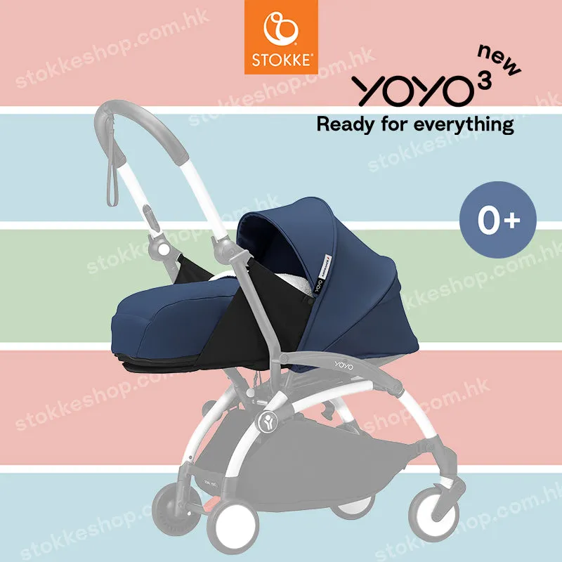 Stokke® YOYO³ - 0  newborn pack Toffee (Without Yoyo³ Frame)