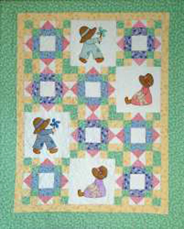 Sue and Sam Quilt Pattern CTG-121w  - Wholesale Product