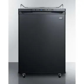 Summit 24" Built-In Auto Defrost Kegerator SBC635MBI7NK