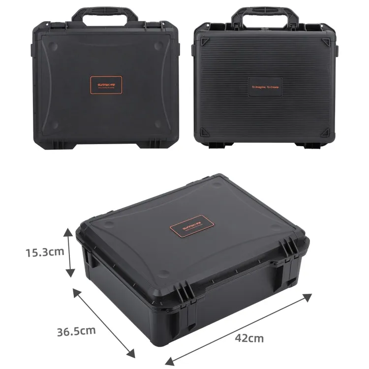 Sunnylife AQX-8 For Mavic 3 Pro / Mavic 3 Classic / Mavic 3 Waterproof Large Capacity Protective Handbox(Black)