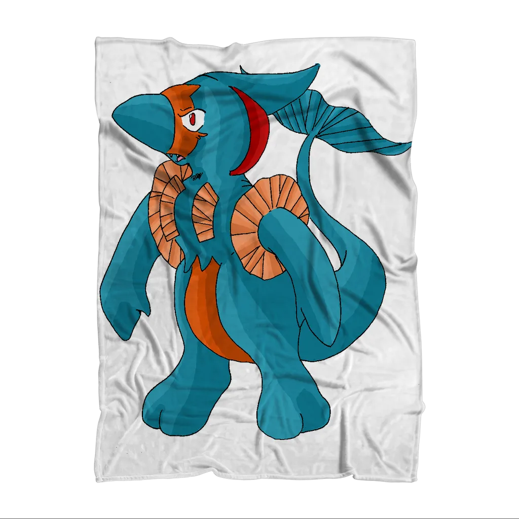 Swark Sublimation Throw Blanket