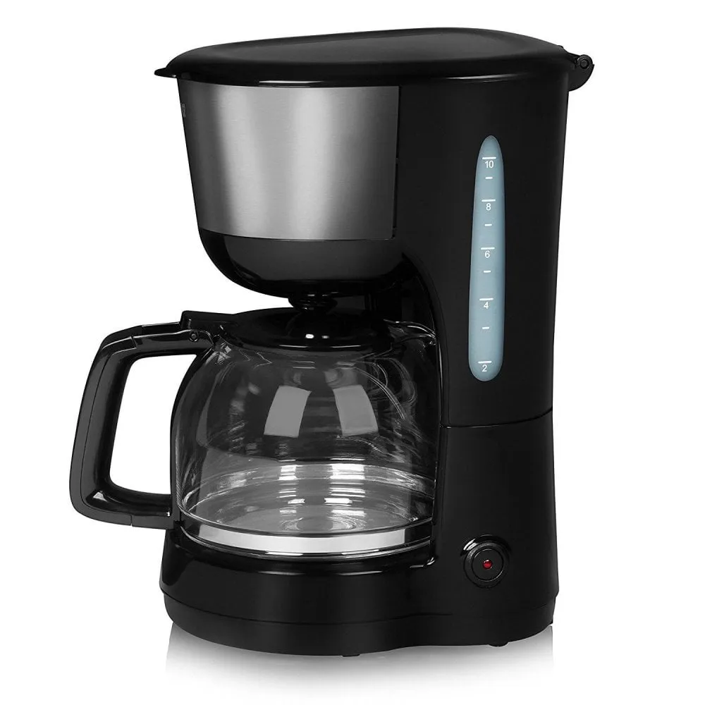 T13001 1000W 10 Cup Coffee Maker 1.25L