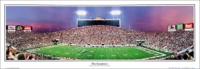 Tampa Bay Bucs "The Sombrero" (Tampa Stadium 1992) Panoramic Poster - Everlasting Images