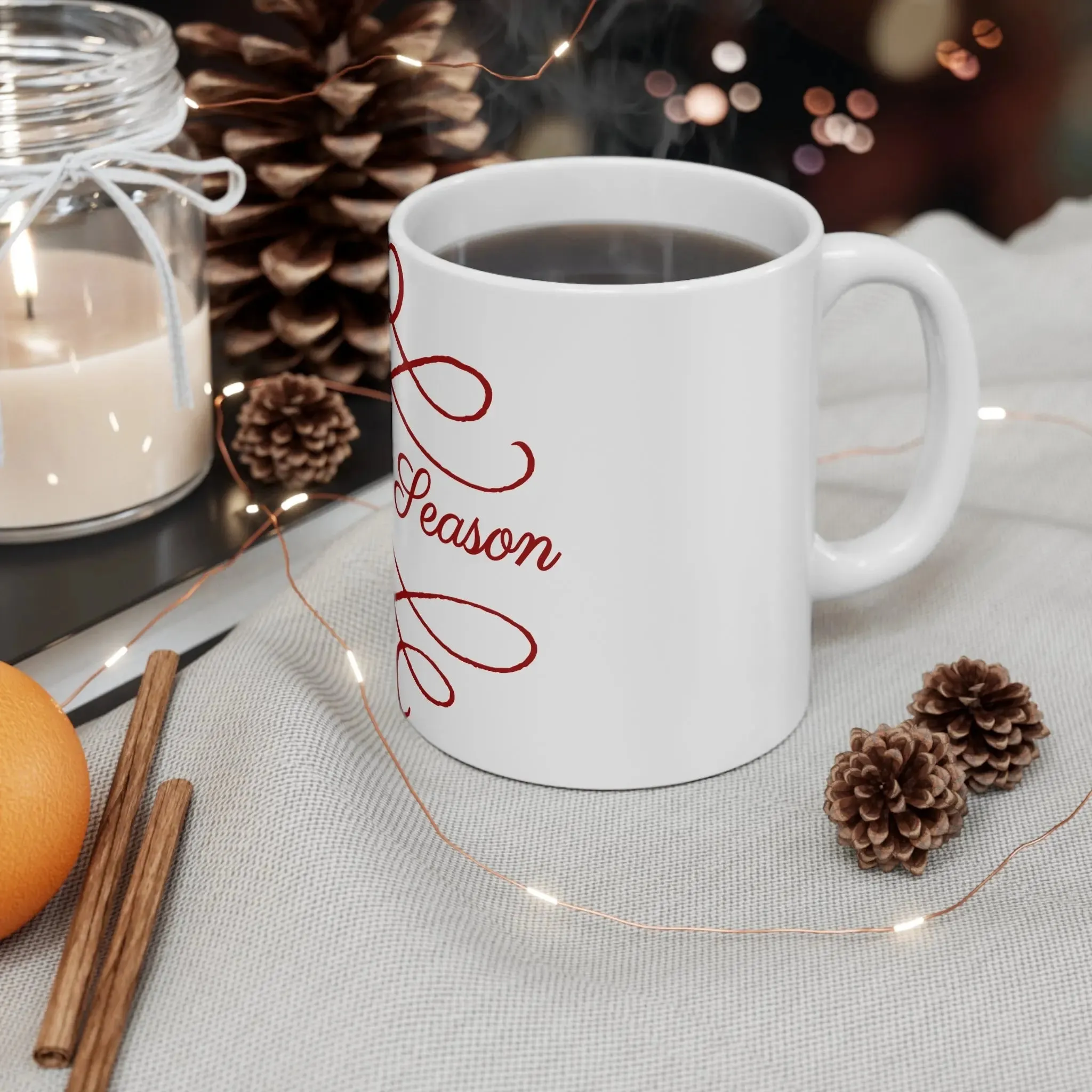 Tis The Season Mug 11oz