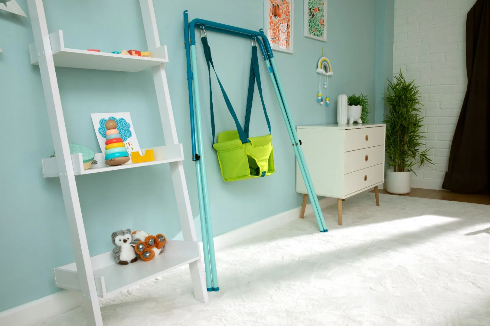 TP Foldaway Baby Swing