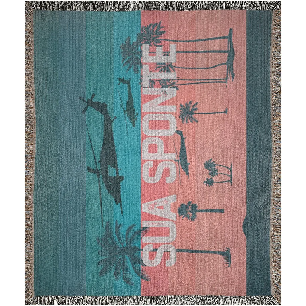 Tropic Thunder Woven Blanket