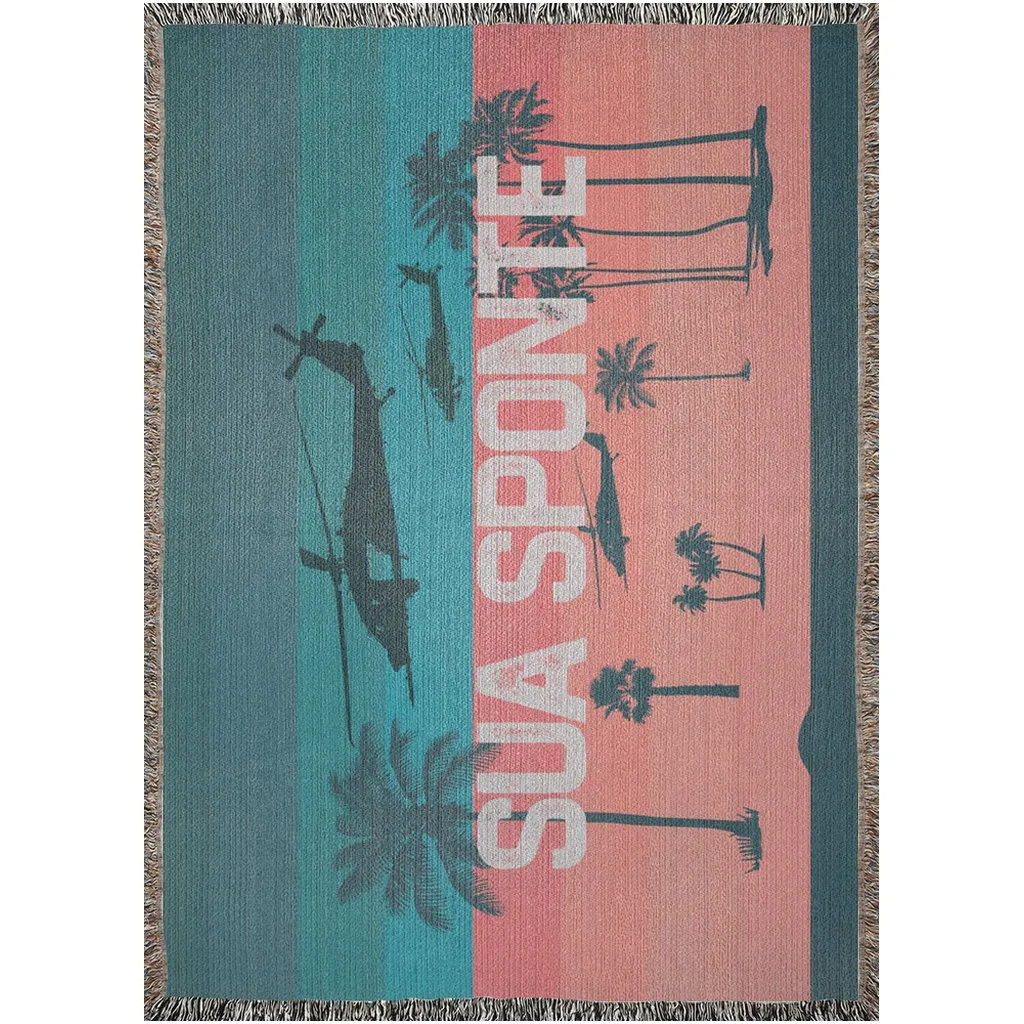 Tropic Thunder Woven Blanket