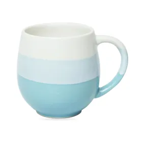 U & U UNIQUE UTILITIES Ceramic Coffee Mug Milk Cup for Home & Office Gift (Sea Green) - 450 ML