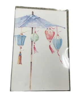 Umbrella with Lanterns-3555P