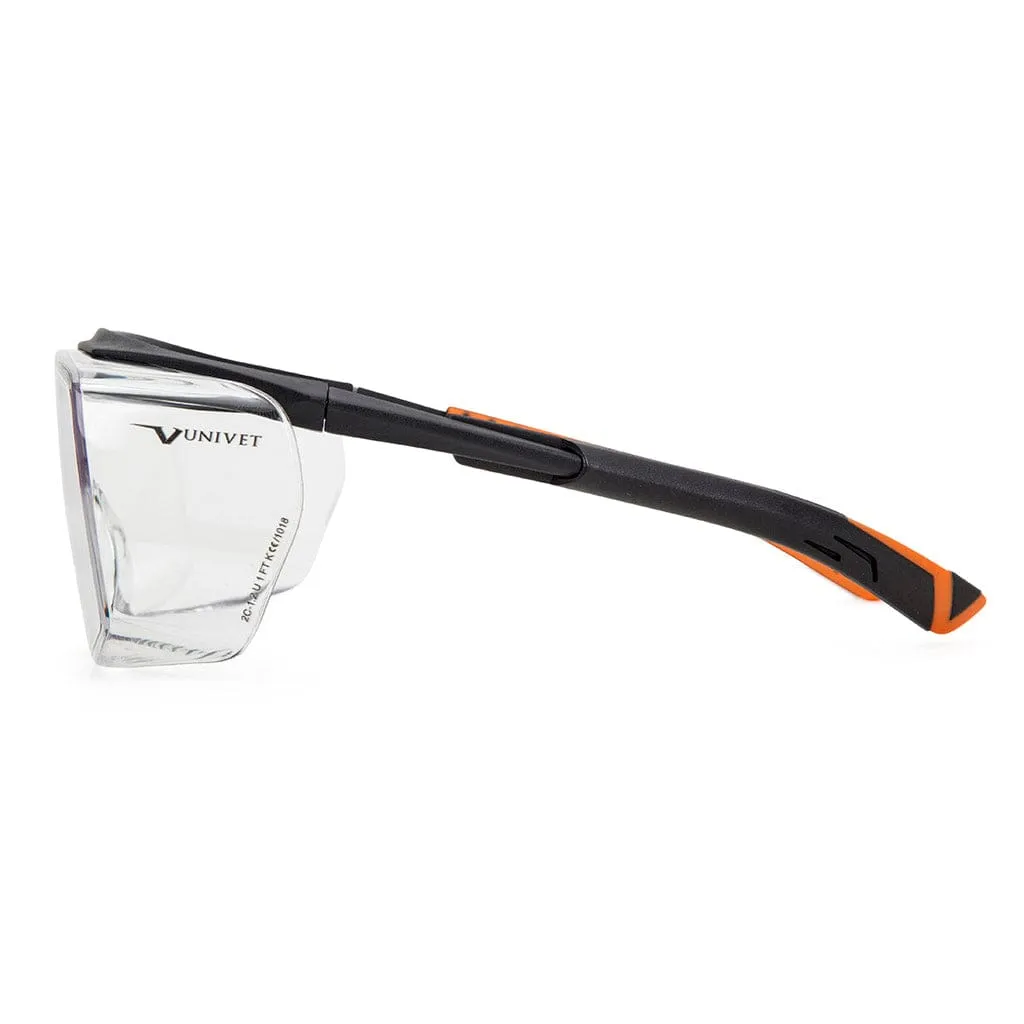 Univet 5X7 Ultimate Italian Safety Over Specs Clear Lens