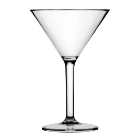 Utopia Plastic Martini Glasses 170ml (Pack of 12) - DM593