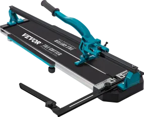 Vevor Tile Cutter 39" Single Rail Double Brackets Manual Tool with Laser Precision 3/5" Capacity New