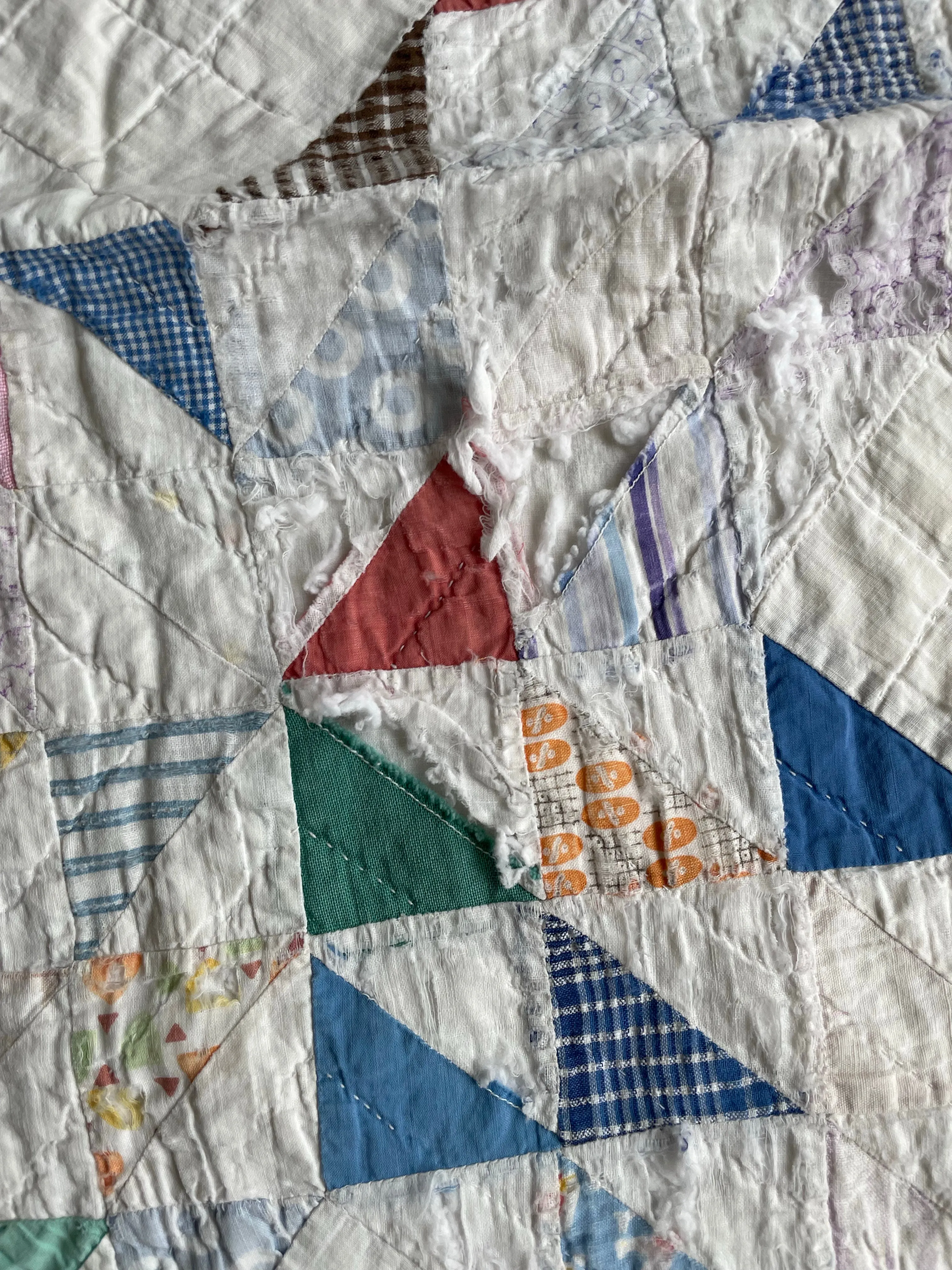 Vintage Ocean Waves Quilt