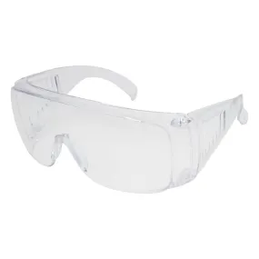 Visitor Specs with Clear Frame and Clear Lens (12/bx)