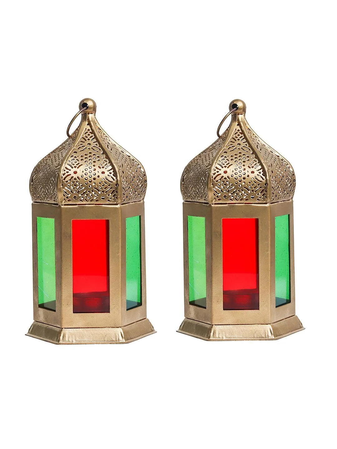 VON CASA Lantern Set Of 2