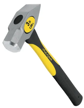 Vulcan 34515 Hammer, 3 lb Head, Cross Pein Head :EA: QUANTITY: 1