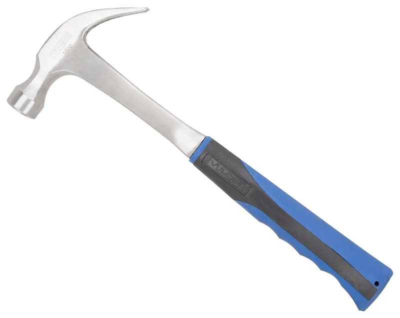 Vulcan JL61036 Hammer, 16 oz Head, Curved Claw Head, CS Head, 13-1/4 in OAL :EA: QUANTITY: 1