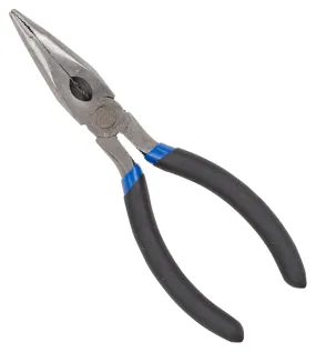 Vulcan PC974-01 Bent Nose Plier, 6 in OAL, 1.6 mm Cutting Capacity, 3.9 cm Jaw Opening, Black Handle, 3/4 in W Jaw :CD: QUANTITY: 1