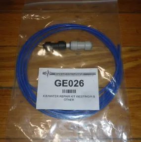 Westinghouse Fridge 2.5metre Cold Water Door Feed Hose Repair Kit - Part # GE026