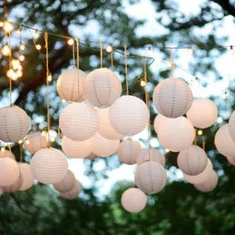 White Paper Lantern