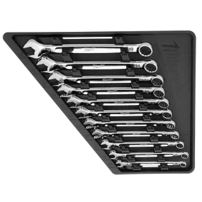 Wrench Set - Milwaukee 11pc Metric Combination Wrench Set, 48-22-9511