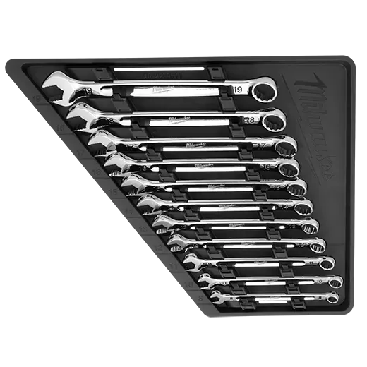 Wrench Set - Milwaukee 11pc Metric Combination Wrench Set, 48-22-9511