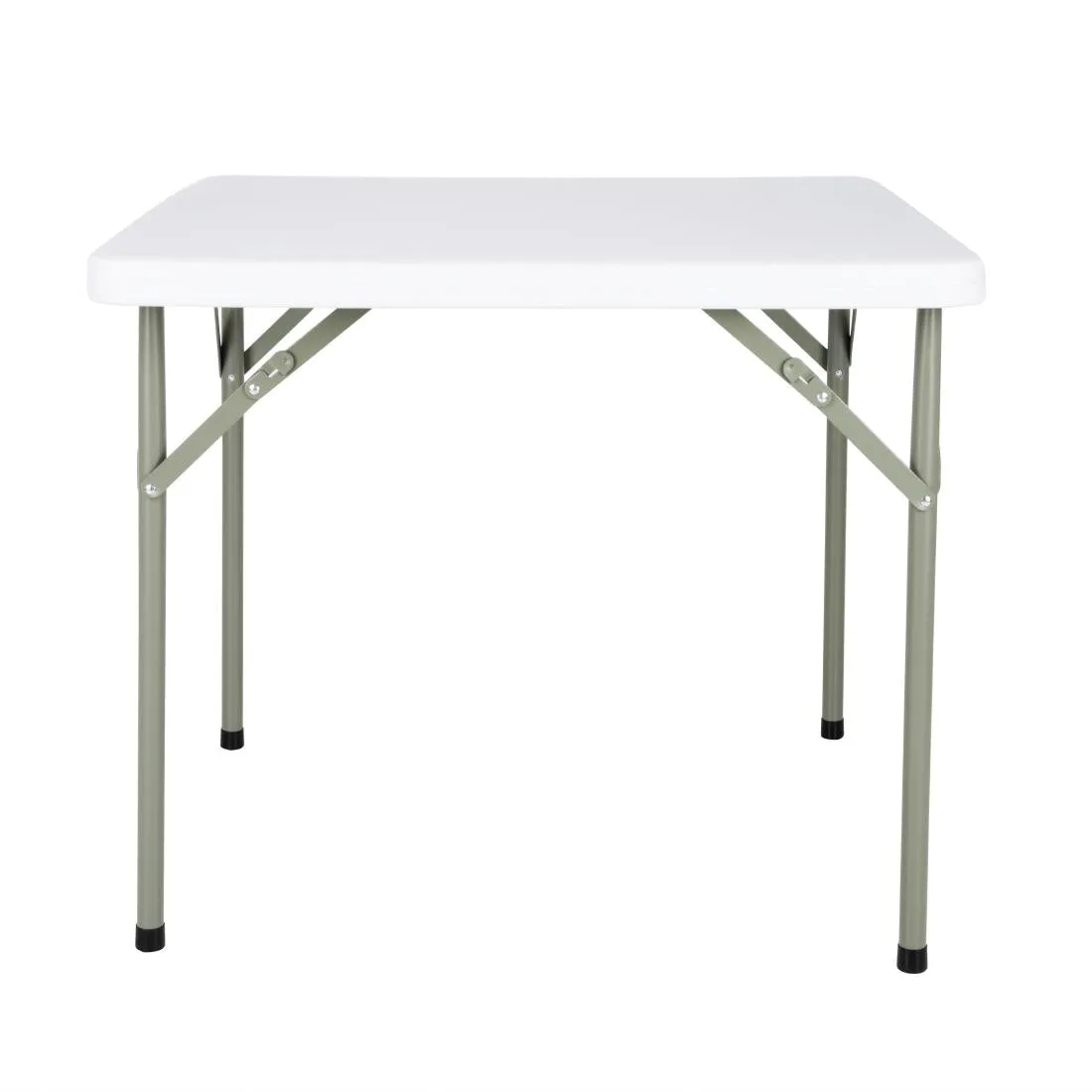 Y807 Bolero PE Square Folding Table 3ft White (Single)