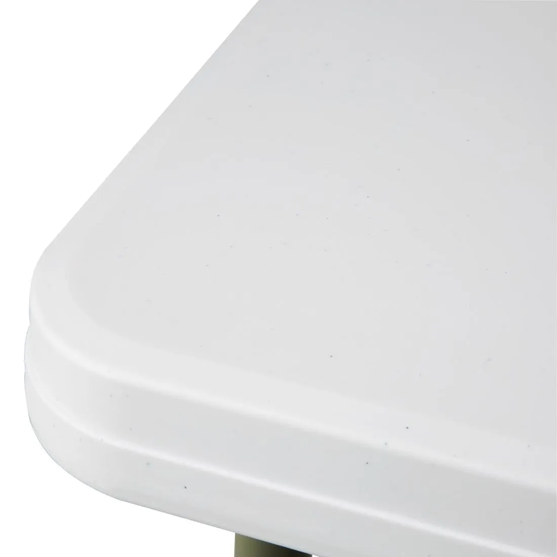 Y807 Bolero PE Square Folding Table 3ft White (Single)