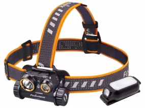 [Y.E.S] Fenix HM65R Headlamp 1600 Lumens w/ Free E-LITE Flashlight