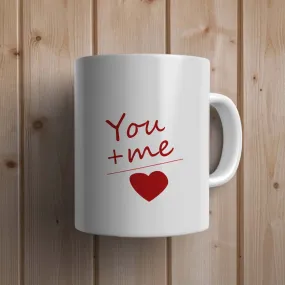 You   Me Statement Mug