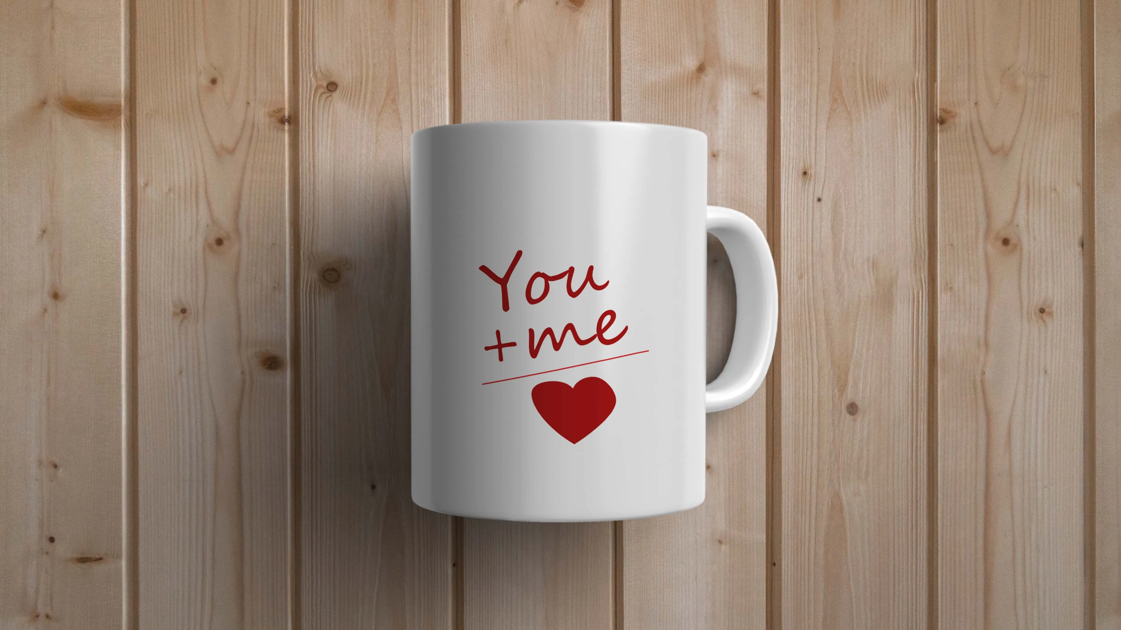 You   Me Statement Mug