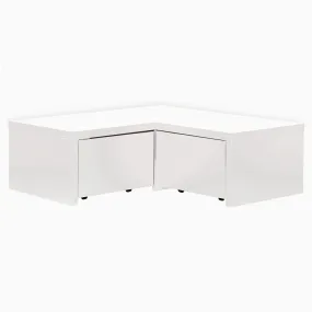 YU Corner Base Unit With Reversible Drawers