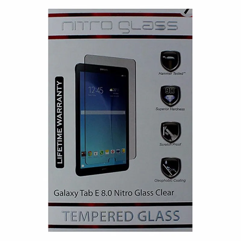 zNitro Tempered Glass Screen Protector for Samsung Galaxy Tab E 8.0